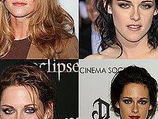 Kristen Stewart's Make-up Hair style Evolution