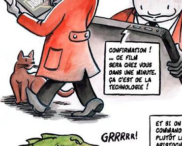 Cinéma… Cinéma… Tibelibidou.. Belibidou… Tchaaa !