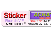 Achat Stickers Fleur