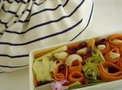 Salade stir-free courgettes carottes