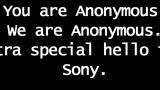 Sony Anonymous: round