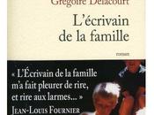 L'écrivain famille, Grégoire Delacourt