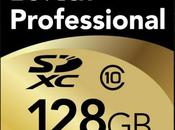 C’est parti pour SDXC 128Go Lexar