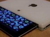 vieux iBook comme étui iPad