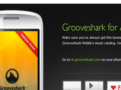 Grooveshark pour Android retour mais l’android market