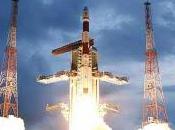 L'Inde lance satellites avec fusée
