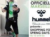 Shopping spring days