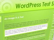 Thème WordPress Fresh Green vraiment tout vert