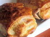 Petits pains feuilletes epinards saumon fume