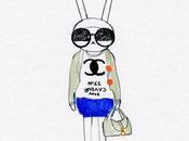 Fashion rabbit.