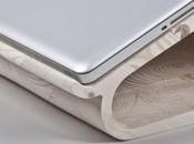 Support bois pour laptop