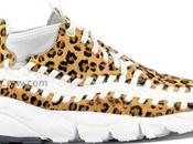 Nike footscape woven chukka motion leopard