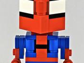 Cubedudes: superhéros Lego