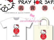 Hello Kitty Pray Japan