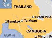 nouvelles tensions entre Thaïlande Cambodge