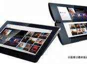 Sony annonce tablettes