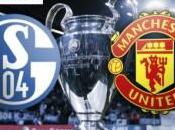 Ligue Champions Schalke Raul face Manchester United direct