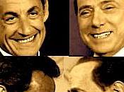 Sarkozy-Berlusconi sommet Monarques boiteux