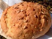 Miche l'épeautre graines