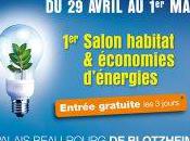 Salon L’Habitat Economies d’Energies déroule Blotzheim pour première édition