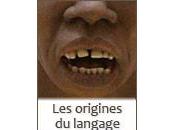 naissance langage humain aurait lieu Afrique