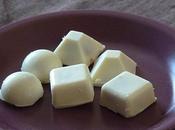 Chocolat blanc coeur framboise