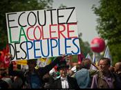 Manifestation syndicats.1er 2011, Paris.