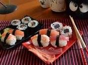 Sushi Maki California rolls