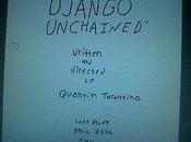 Django Unchained: nouveau projet Quentin Tarantino