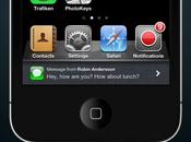 Concept d’une application notifications PUSH