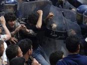 Manifestation étudiants algériens blessés