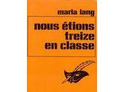 Nous étions treize classe