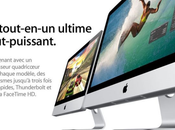 Nouveaux iMac: Facetime SandyBridge Thunderbolt