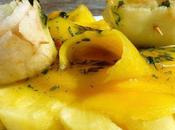 Salade d’ananas l’huile d’olive, miel, citron, coriandre, pète encore façon Passard