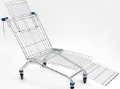 Caddie chaise longue