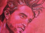 Fanmade painting Robert Pattinson