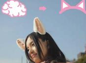 Necomimi oreilles chat traduisent émotions