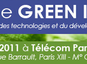Colloque Green 2011 places gratuites gagner