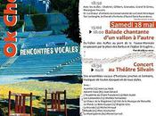 balade chantante, trois journées, quatre concerts gratuits Marseille