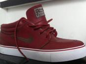 Nike Janoski Brown Leather