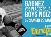 Gagnez places pour boys noize europavox