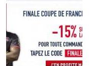 Finale Coupe France 2011: réduction boutique
