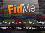 FidMe, toutes cartes fidélité dans votre téléphone mobile