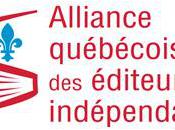 éditeurs indépendants Québec regroupent Création l’Alliance québécoise (AQÉI)