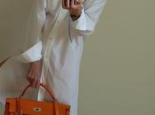 bloc dans couleur Kelly Hermès orange