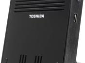 Toshiba lancer nouvelle multimédia Places STB2F