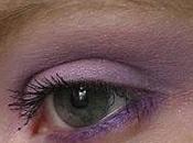 Maquillage lavande (mauve violet)