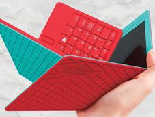 Flexbook concept tablette pliable Fujitsu