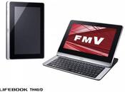 Fujitsu dévoile LifeBook TH40/D