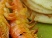 Crevettes marinées épices